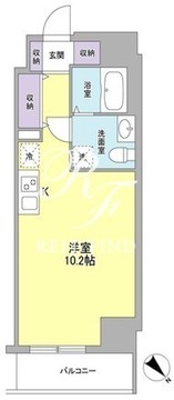 スタイリオ中延 703 間取り図