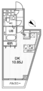 オルタナ早稲田 501 間取り図