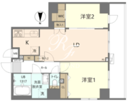 KoHa錦糸町 601 間取り図