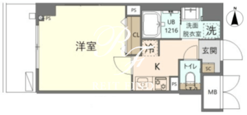 KoHa錦糸町 205 間取り図