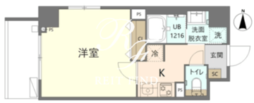KoHa錦糸町 303 間取り図