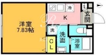 アーク天神 101 間取り図
