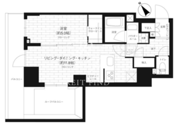 ステージグランデ台東根岸アジールコート 905 間取り図