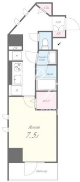 アーバンフォレスト御園 401 間取り図