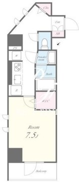 アーバンフォレスト御園 701 間取り図