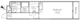 THE LUDLOW NAKAMEGURO 206 間取り図