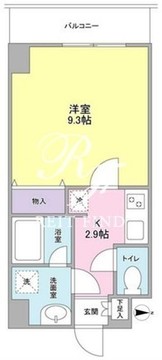ヒルサイド御茶ノ水 902 間取り図