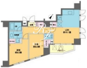 カスタリア北上野 306 間取り図