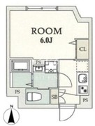 エルファーロ代々木 103 間取り図