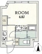 エルファーロ代々木 302 間取り図