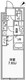 オルタナ早稲田 203 間取り図