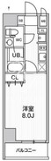 レオーネ南千住2 305 間取り図