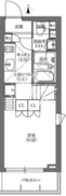PRIME FORESHITA 205 間取り図