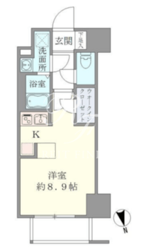 ＣＡＳＡ　ＥＳＴ　ＣＯＲＴＡ 602 間取り図