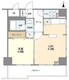 ワンルーフフラット戸越 702 間取り図