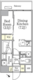 アジールコート三軒茶屋 403 間取り図