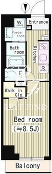 プルメリアレジデンス大森 102 間取り図