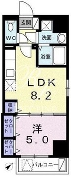 アンノアングランデ 701 間取り図