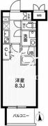 AR向島 906 間取り図