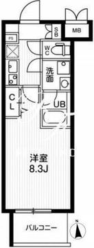 AR向島 906 間取り図