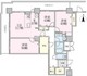 ロイヤルパークスタワー南千住 2701 間取り図