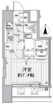 メイクスデザイン両国 S-305 間取り図