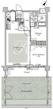 パークキューブ西ヶ原ステージ 116 間取り図