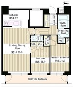 クレアーレ麹町 902 間取り図