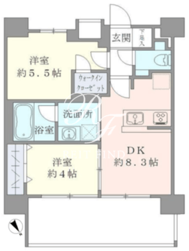 ＣＡＳＡ　ＥＳＴ　ＣＯＲＴＡ 901 間取り図