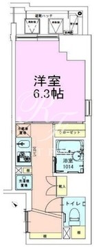門前仲町レジデンス壱番館 805 間取り図