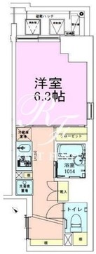 門前仲町レジデンス壱番館 605 間取り図