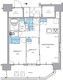 プライムアーバン浅草田原町 1302 間取り図