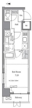 ＢｌｕＲｏｃｋ東品川 101 間取り図