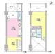 ラフィーヌ銀座 1105 間取り図