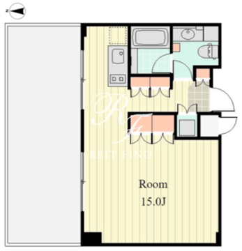 willDo清澄 620 間取り図