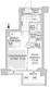 パークフラッツ渋谷神山町 304 間取り図