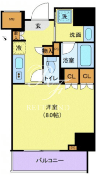 レオーネ文京音羽 302 間取り図