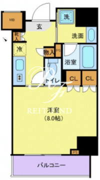 レオーネ文京音羽 902 間取り図