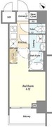 ディームス品川南 202 間取り図