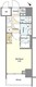 ディームス品川南 202 間取り図