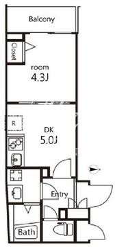 ルネサンスコート大森本町 505 間取り図