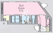 ルネサンスコート亀戸サウス 305 間取り図