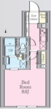 ルネサンスコート亀戸サウス 303 間取り図