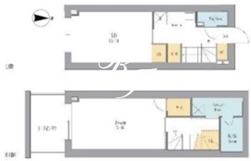 リーガランド駒沢大学アネックス 108 間取り図