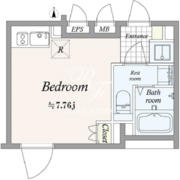 グランパセオ芝公園 101 間取り図