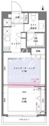 willDo清澄 506 間取り図