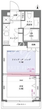 willDo清澄 506 間取り図