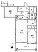 アーデン神保町 502 間取り図