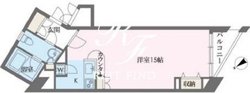 ドゥーエ学芸大学 606 間取り図