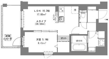 SRS八広 301 間取り図